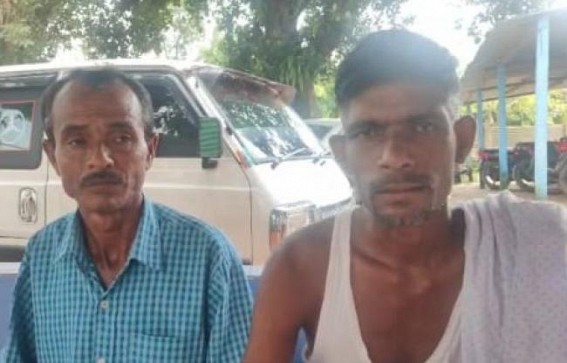 BSF Personnel allegedly hit Yuva Morcha Leader in Kamalasagar BSF Personnel allegedly hit Yuva Morcha Leader in Kamalasagar